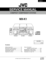 JVC MXK-1-Service-Manual 